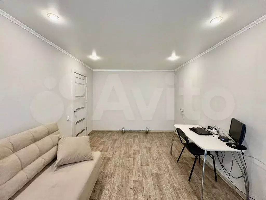 1-к. квартира, 28,8 м, 3/9 эт. - Фото 1
