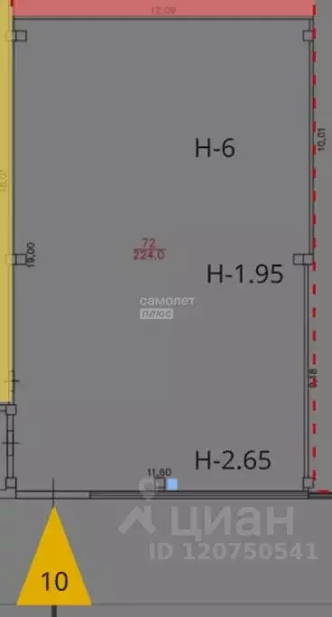 Склад в Москва 6-я Радиальная ул., 17С1 (224 м) - Фото 2