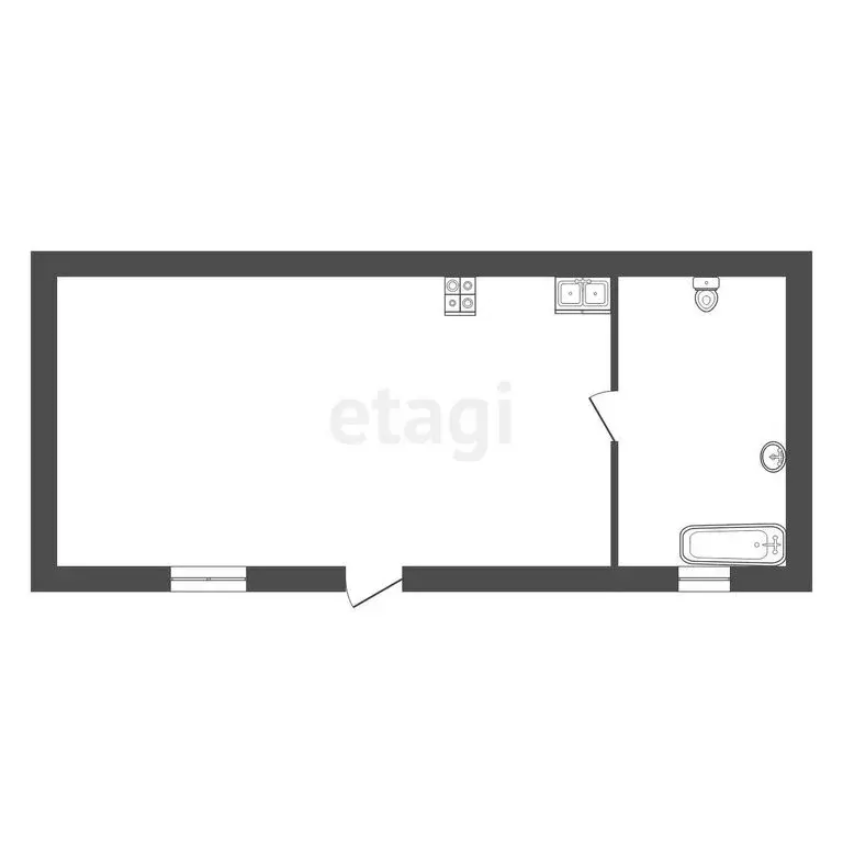 Дом в Нарткала, Пионерская улица (71.6 м) - Фото 2