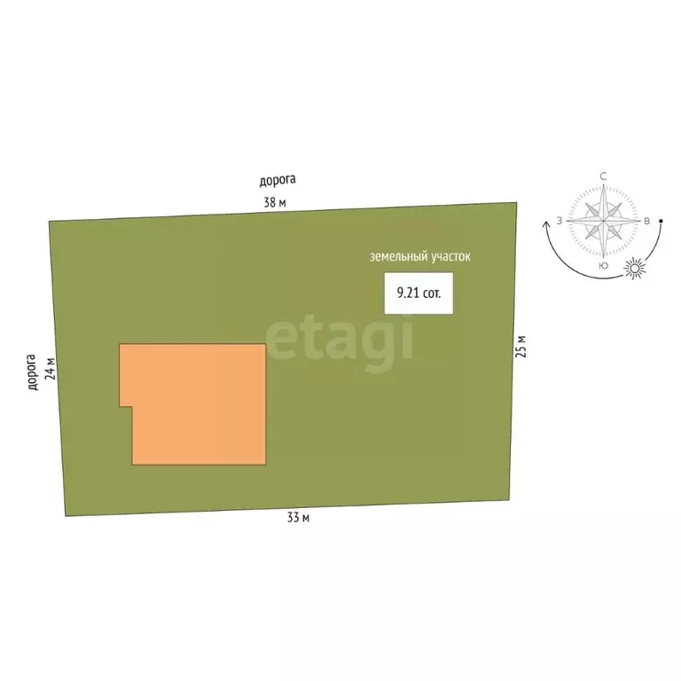 Дом в Марий Эл, Советский городское поселение, Советский пгт ул. ... - Фото 1