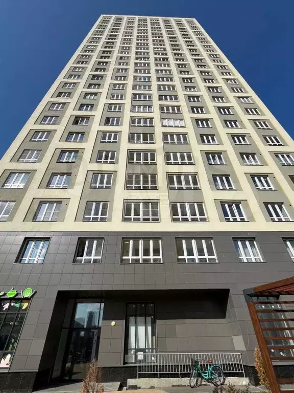 1-к. квартира, 43,3 м, 17/25 эт. - Фото 1