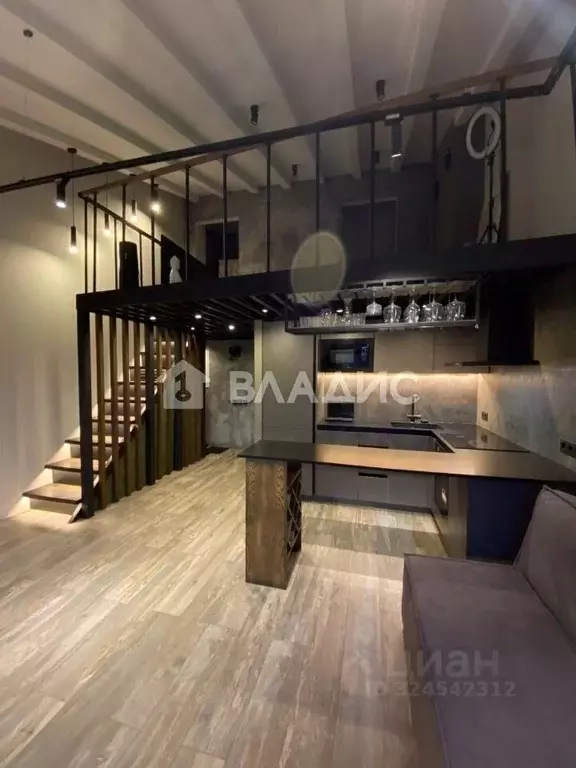 Студия Московская область, Королев Болшево мкр, Бурковский проезд, ... - Фото 1