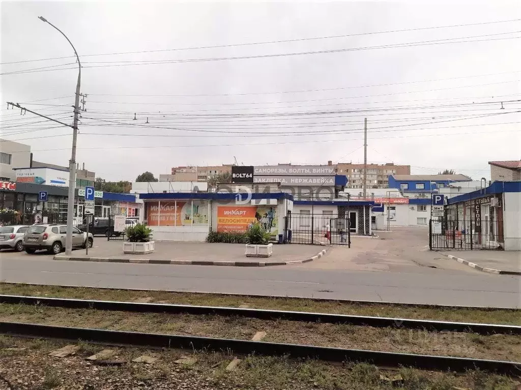 Торговая площадь в Саратовская область, Саратов Астраханская ул., 103 ... - Фото 2