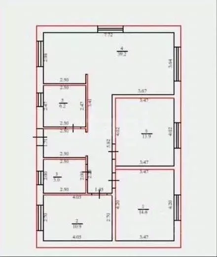 Дом в Пермский край, Краснокамский муниципальный округ, д. Новоселы ... - Фото 1