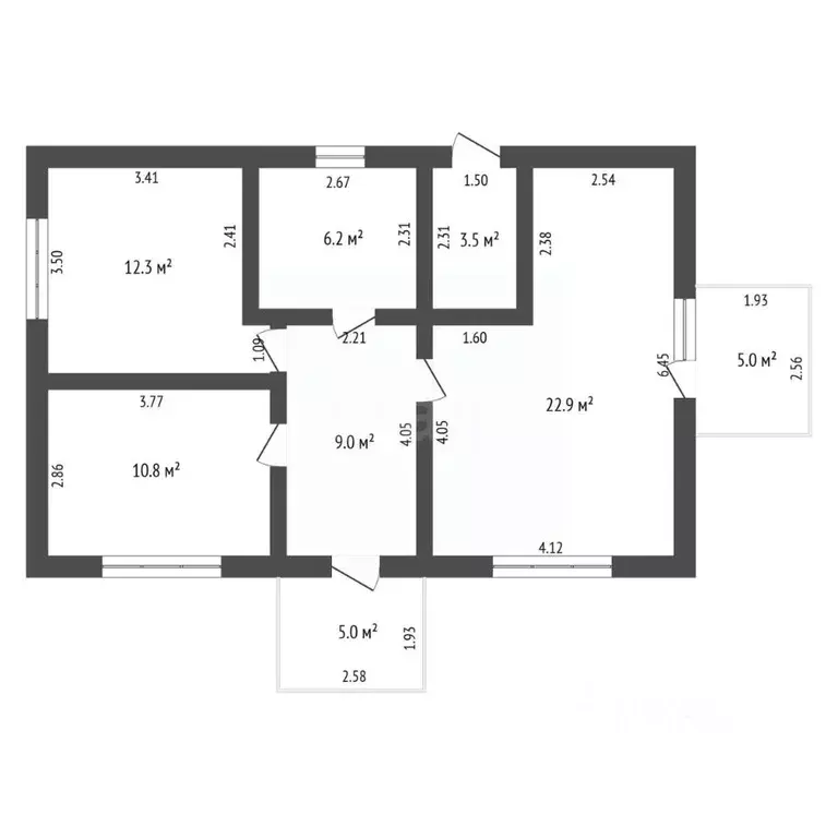 Дом в Тюменская область, Тюмень СОСН Лесная Поляна тер., ул. ... - Фото 2