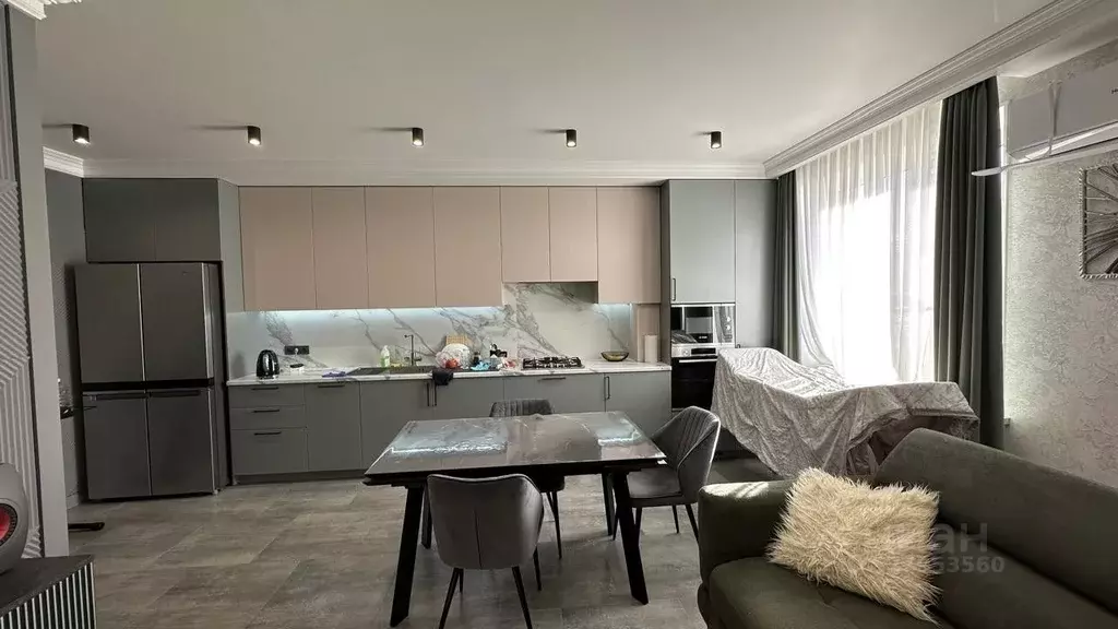 2-к кв. Северная Осетия, Владикавказ ул. Астана Кесаева, 44 (65.0 м) - Фото 1