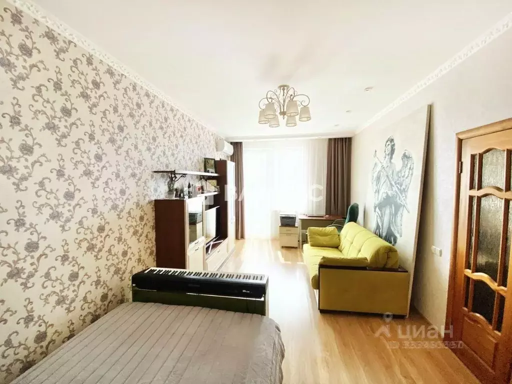 1-к кв. Белгородская область, Белгород ул. Буденного, 17г (43.3 м) - Фото 2