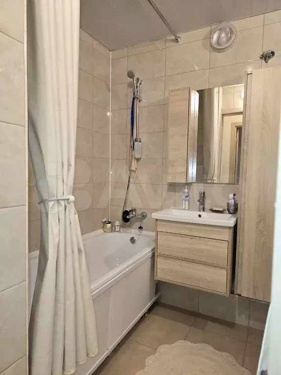 1-к. квартира, 40 м, 7/20 эт. - Фото 1