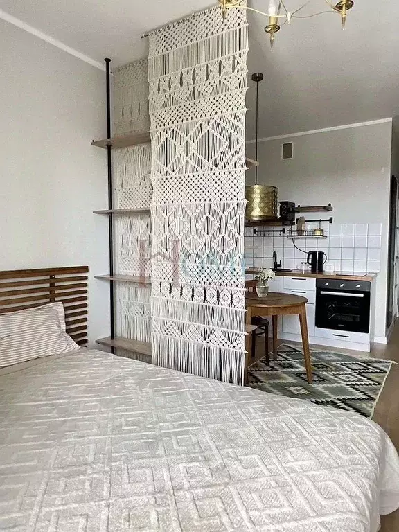 Студия Новосибирская область, Новосибирск ул. Ошанина, 5 (28.0 м) - Фото 2