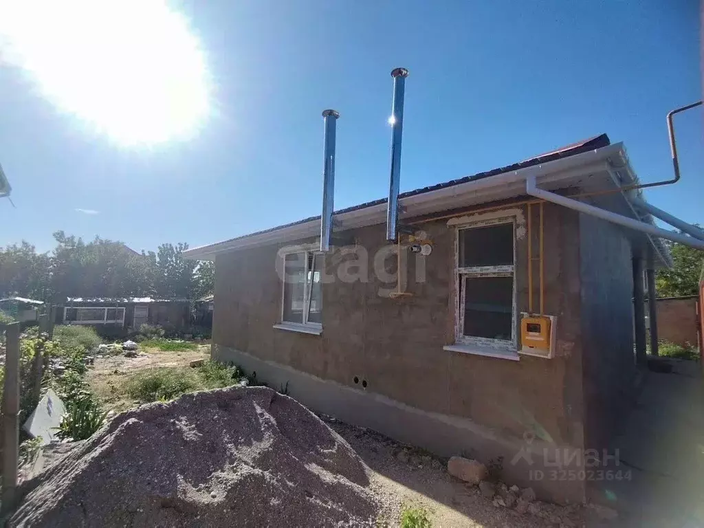 Дом в Крым, Симферопольский район, Мирновское с/пос, Дзержинец садовое ... - Фото 2