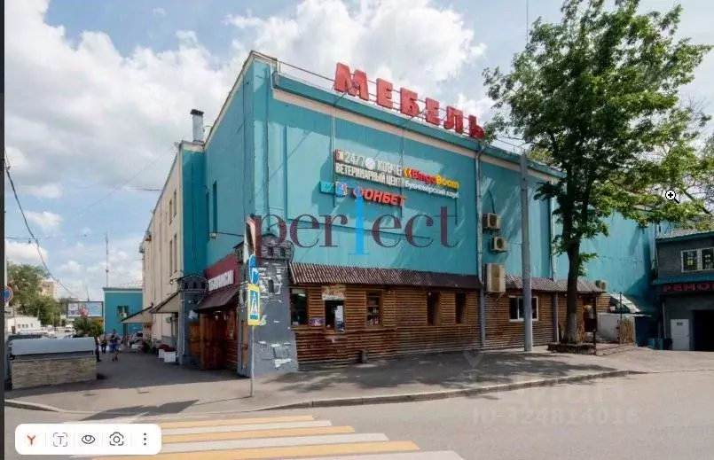 Помещение свободного назначения в Москва Большая Семеновская ул., 10 ... - Фото 2