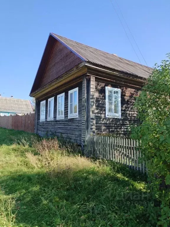 Дом в Новгородская область, Крестецкий муниципальный округ, д. Лякова ... - Фото 0