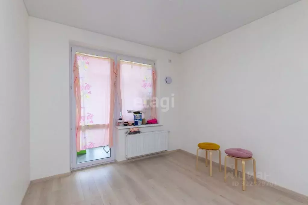 1-к кв. Тюменская область, Тюменский муниципальный округ, с. Ембаево ... - Фото 1