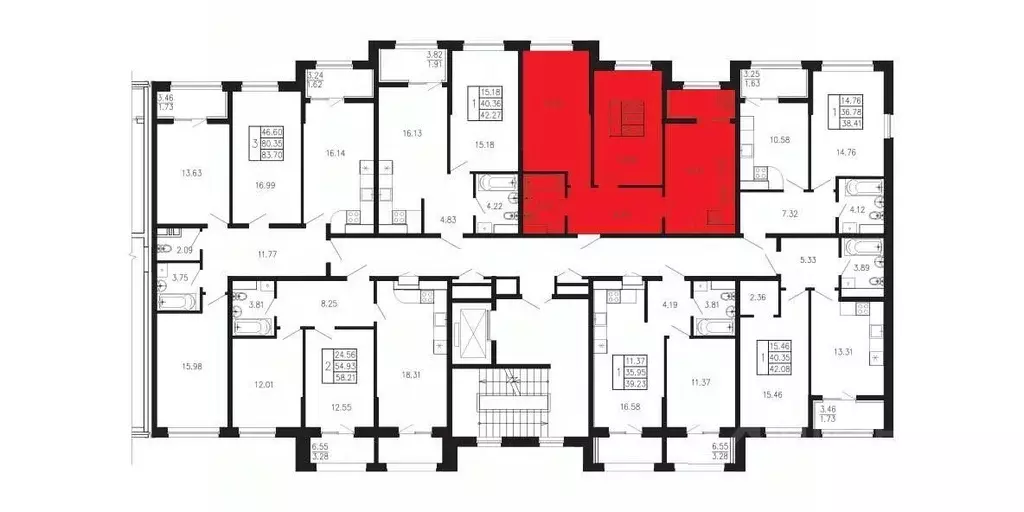 2-к кв. Крым, Феодосия муниципальный округ, Приморский пгт Просторы ... - Фото 2