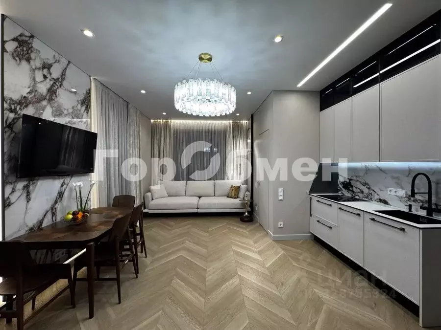 3-к кв. Москва ул. Виктора Маслова, 2 (70.0 м) - Фото 2