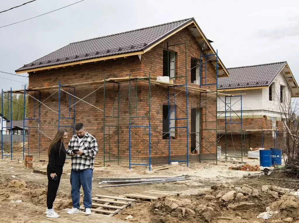 Коттедж в Нижегородская область, Богородский муниципальный округ, с. ... - Фото 1