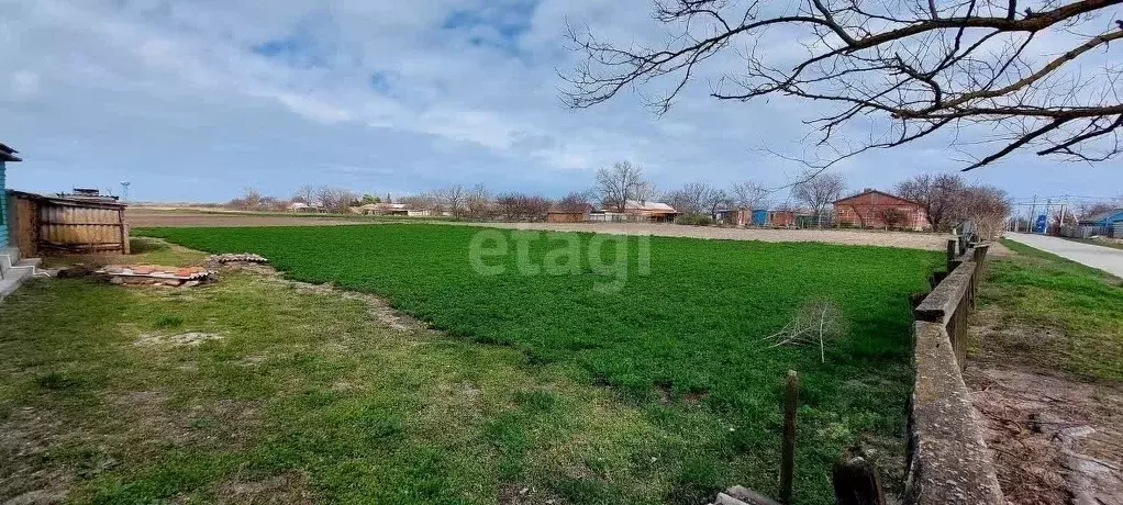 Участок в Краснодарский край, Щербиновский район, с. Глафировка  (15.0 ... - Фото 1