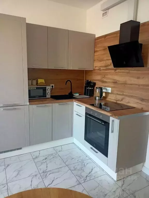 1-к кв. Ленинградская область, Всеволожский район, пос. Бугры ул. ... - Фото 2