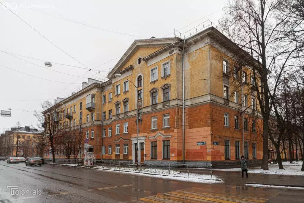 2-комнатная квартира: Петрозаводск, улица Максима Горького, 15 (54.6 ... - Фото 1