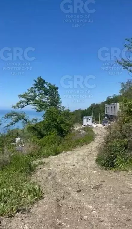 Участок в Краснодарский край, Сочи Ландыш садовое товарищество, 33 ... - Фото 1