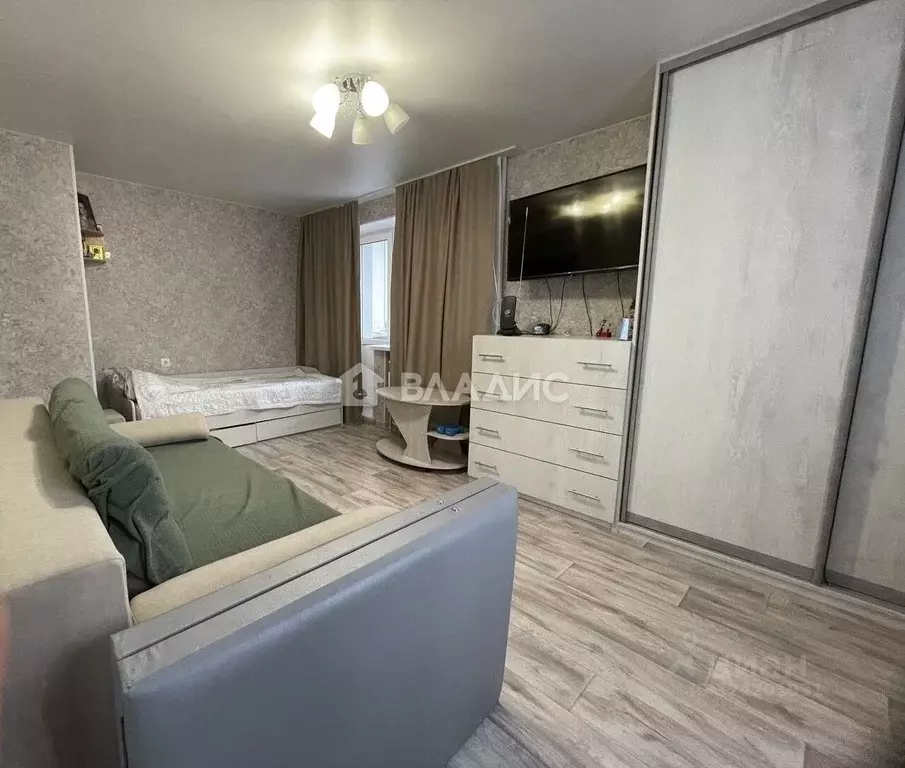 1-к кв. Белгородская область, Белгород ул. Некрасова, 12 (31.3 м) - Фото 2