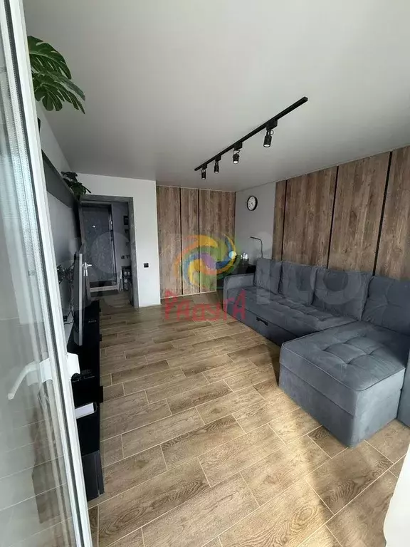 1-к. квартира, 40 м, 7/9 эт. - Фото 1