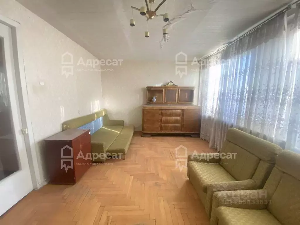 2-к кв. Волгоградская область, Волгоград Краснознаменская ул., 8 (59.9 ... - Фото 1