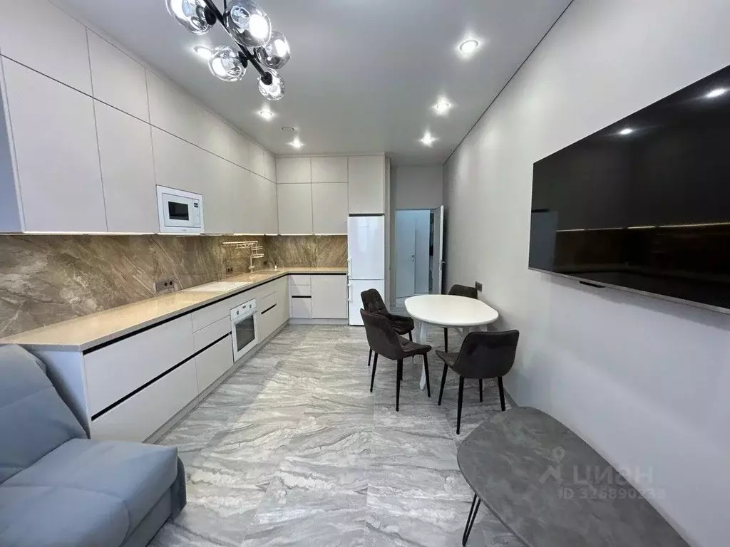 3-к кв. Москва Фестивальная ул., 29 (79.5 м) - Фото 2