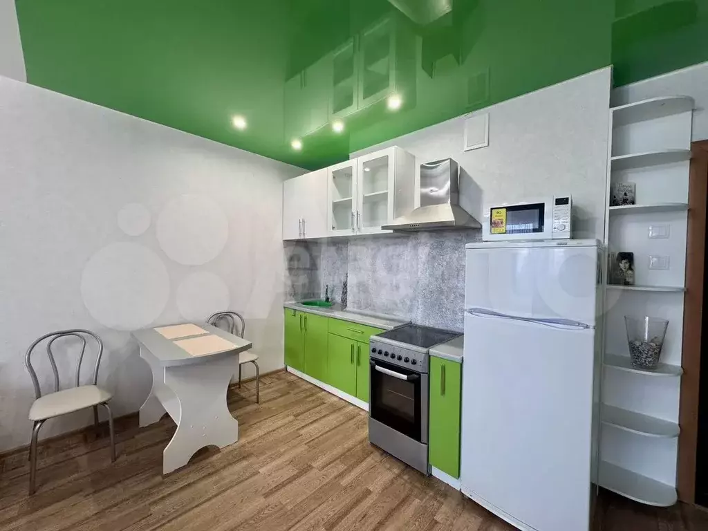 Квартира-студия, 32,6 м, 4/10 эт. - Фото 1
