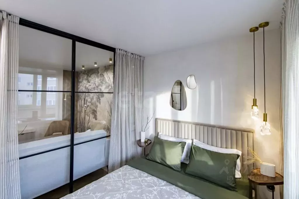 1-к кв. Тюменская область, Тюмень ул. Максима Горького, 10к1 (33.7 м) - Фото 1