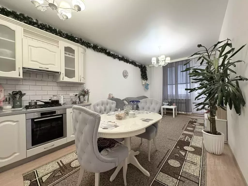 3-к кв. Московская область, Домодедово Белые Столбы мкр, ул. Мечты, ... - Фото 2