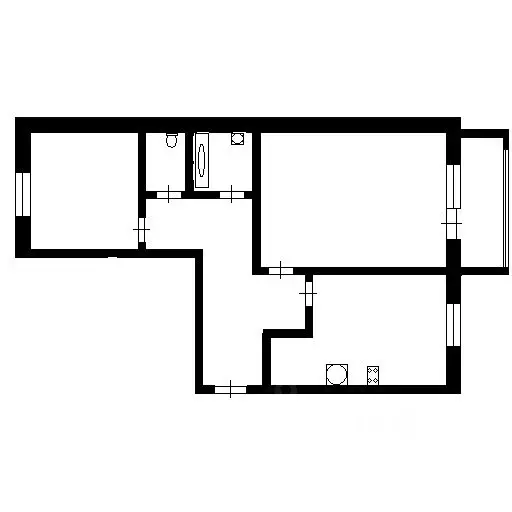 2-к кв. Ленинградская область, Приозерск ул. Гоголя, 3 (58.0 м) - Фото 2