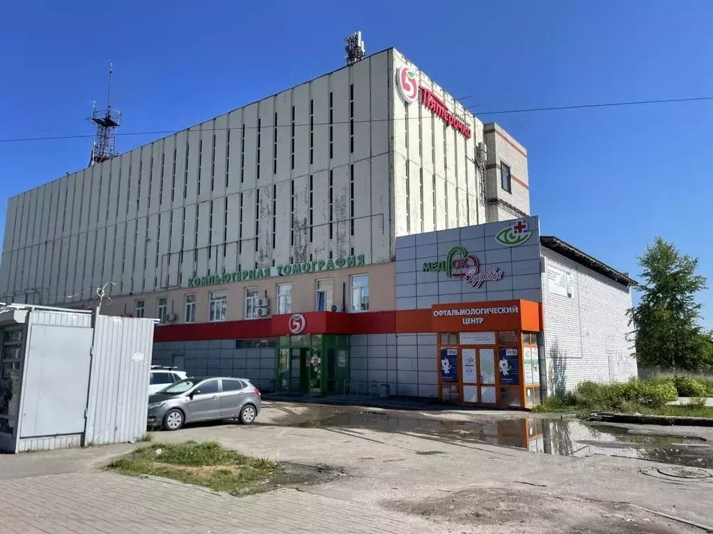 Помещение свободного назначения в Нижегородская область, Балахна ул. ... - Фото 1
