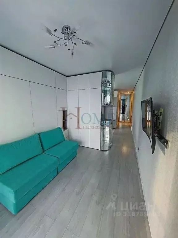 1-к кв. Новосибирская область, Новосибирск ул. Есенина, 12/1 (33.0 м) - Фото 1