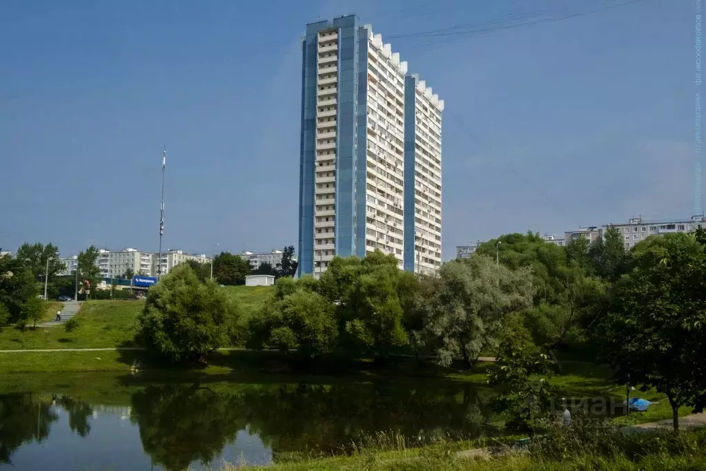1-к кв. Москва ул. Паустовского, 5К1 (38.5 м) - Фото 1