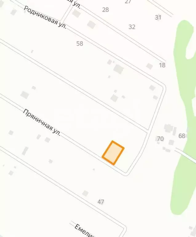 Участок в Завьяловский район, деревня Крестовоздвиженское, Пряничная ... - Фото 2