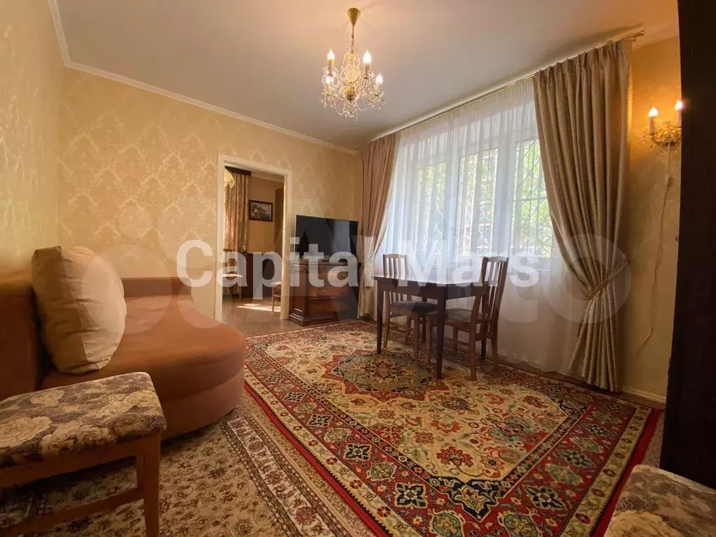 2-к. квартира, 36 м, 1/9 эт. - Фото 1