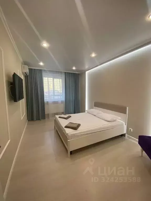 1-к кв. Татарстан, Казань ул. Алексея Козина, 7 (42.0 м) - Фото 1