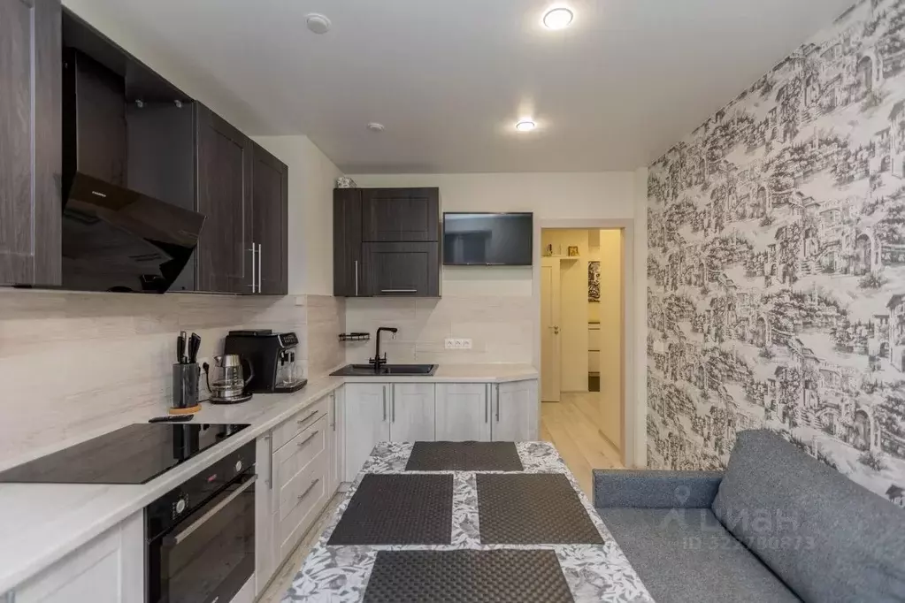 1-к кв. Ленинградская область, Никольское Тосненский район, Советский ... - Фото 1