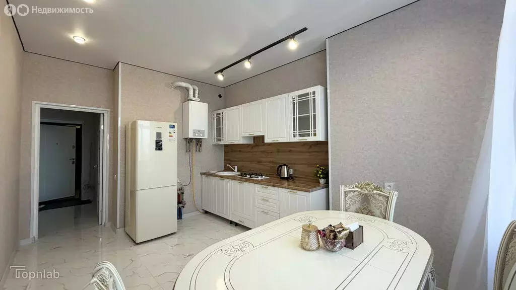 1-комнатная квартира: Нальчик, улица Шарданова, 52А (45.7 м) - Фото 1