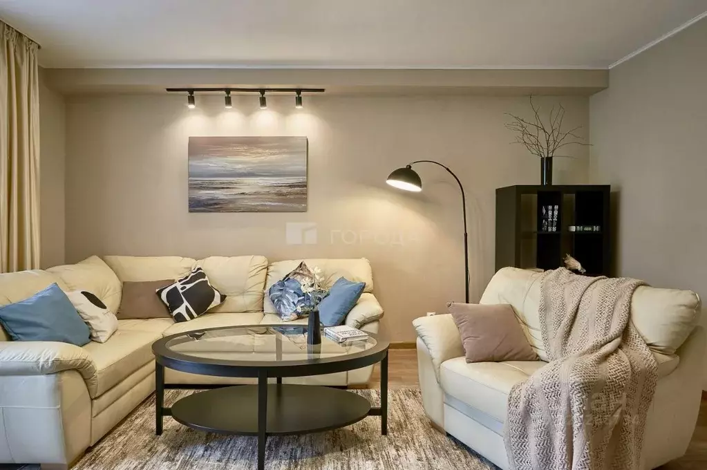 3-к кв. Новосибирская область, Новосибирск просп. Карла Маркса, 26/4 ... - Фото 1