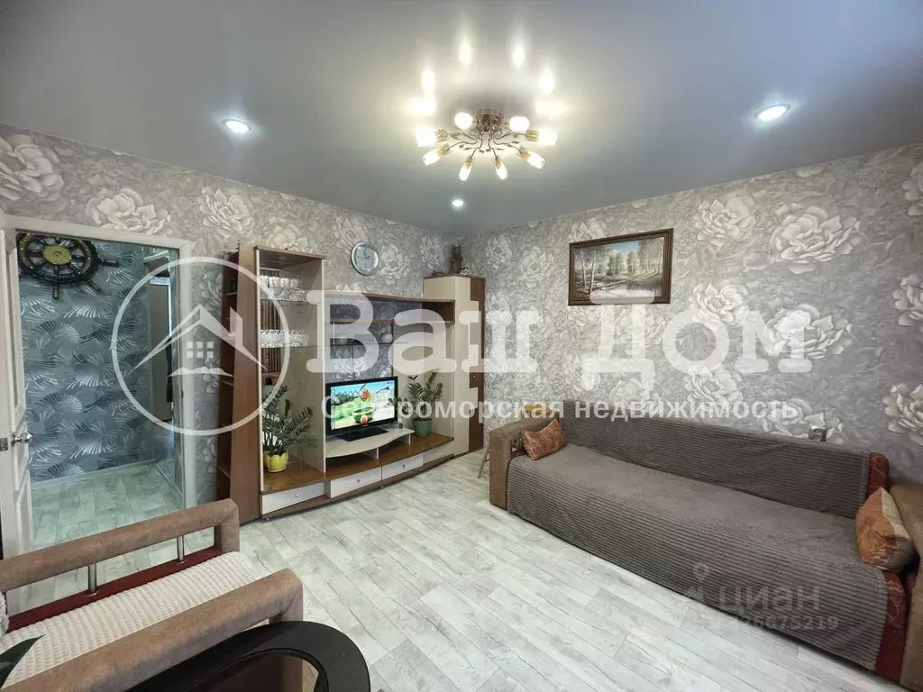 2-к кв. Мурманская область, Североморск ул. Душенова, 8/11 (46.4 м) - Фото 2