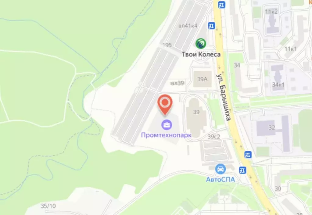 Помещение свободного назначения в Москва ул. Барышиха, 37А (385 м) - Фото 2