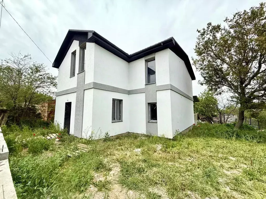 Дом в Крым, Симферопольский район, Трудовское с/пос, пос. Айкаван, СТ ... - Фото 1