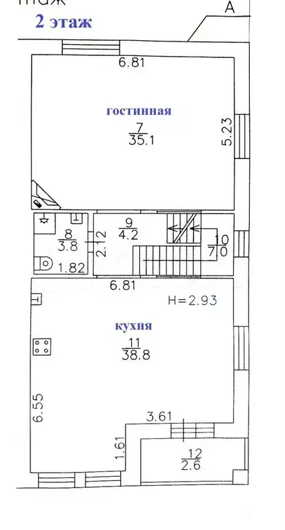 Таунхаус 261,7 м на участке 4,8 сот. - Фото 1