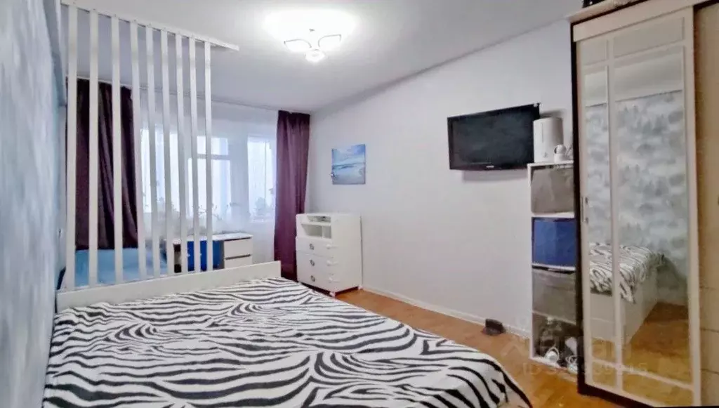 1-к кв. Архангельская область, Архангельск Ленинградский просп., 109 ... - Фото 2