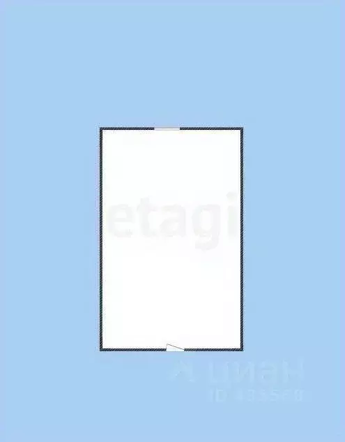 Комната Белгородская область, Губкин Комсомольская ул., 49А (13.1 м) - Фото 2