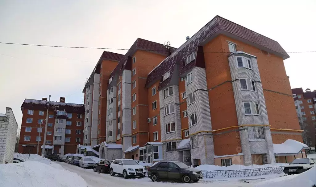2-к кв. Чувашия, Чебоксары ул. Юрия Гагарина, 37 (72.7 м) - Фото 1