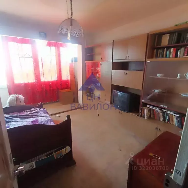 3-к кв. Ростовская область, Волгодонск Ленинградская ул. (52.5 м) - Фото 1