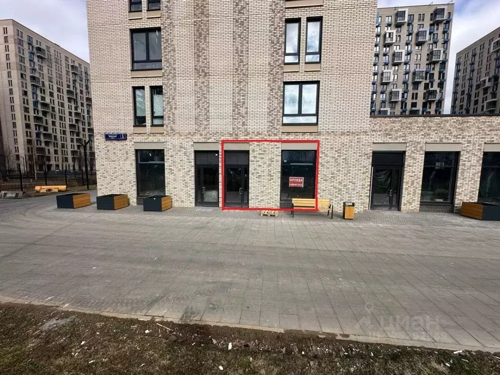 Торговая площадь в Московская область, Химки Клязьма-Старбеево мкр, ... - Фото 1